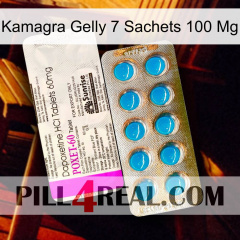 Kamagra Gelly 7 Sachets 100 Mg new07